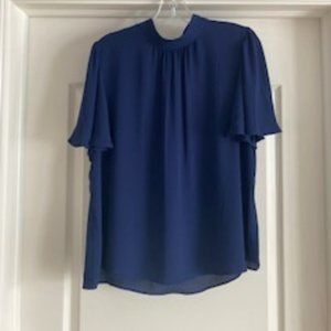 Express short sleeve blouse